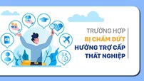Đề xuất các trường hợp chấm dứt hưởng trợ cấp thất nghiệp