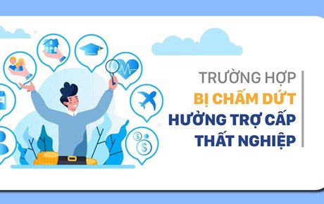Đề xuất các trường hợp chấm dứt hưởng trợ cấp thất nghiệp