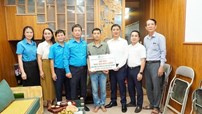 Người lao động ngành Hóa chất nhận hỗ trợ Mái ấm Hóa chất