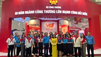 CĐCTVN tổ chức tham quan Triển lãm thành tựu Đất nước với chủ đề “80 năm hành trình độc lập, tự do, hạnh phúc”