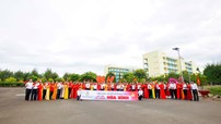 Gắn kết tinh thần với “Viên chức, người lao động MITC - Viết tiếp câu chuyện hoà bình”