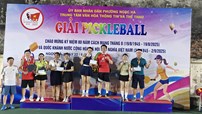 Phong trào thể dục thể thao tại Trung tâm Y tế - Môi trường lao động Công Thương
