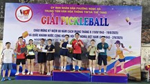  Phong trào thể dục thể thao tại Trung tâm Y tế - Môi trường lao động Công Thương