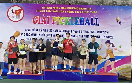  Phong trào thể dục thể thao tại Trung tâm Y tế - Môi trường lao động Công Thương