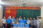 Công đoàn Công Thương Việt Nam thăm hỏi, động viên, hỗ trợ người lao động tại Công trình sửa chữa lò cao số 2 tại Công ty CP Gang Thép Thái Nguyên 