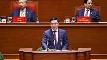 Bài tham luận của Bí thư Đảng ủy, Quyền Bộ trưởng Bộ Công Thương Lê Mạnh Hùng tại Đại hội XIV của Đảng