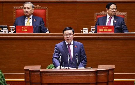 Bài tham luận của Bí thư Đảng ủy, Quyền Bộ trưởng Bộ Công Thương Lê Mạnh Hùng tại Đại hội XIV của Đảng