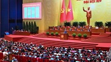 Ban Chấp hành Trung ương khóa XIV tiến hành Hội nghị lần thứ nhất, bầu Tổng Bí thư