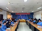 Đoàn đại biểu CĐCTVN thăm, làm việc và hỗ trợ tập huấn tại CHDCND Lào