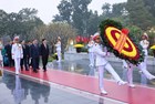 Lãnh đạo Đảng, Nhà nước vào Lăng viếng Chủ tịch Hồ Chí Minh