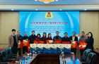 CĐCTVN thăm, tặng quà đoàn viên khó khăn tại Trường Đại học Việt Trì dịp Tết Bình Ngọ 2026