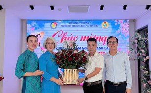 CIC LAN TỎA NĂNG LƯỢNG VÀ KẾT NỐI YÊU THƯƠNG CHÀO MỪNG NGÀY PHỤ NỮ VIỆT NAM 20/10