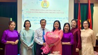 Công đoàn Cơ quan Công đoàn Công Thương Việt Nam tổ chức chào mừng Ngày Phụ nũ Việt Nam 20.10