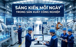 "Sáng kiến mỗi ngày" trong sản xuất công nghiệp