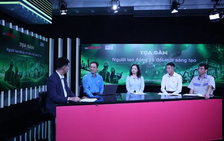 Đổi mới sáng tạo từ nhà máy: Vai trò mới của người lao động
