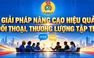 5 nhóm giải pháp nâng cao hiệu quả đối thoại, thương lượng tập thể