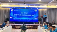 Hội nghị tập huấn hoạt động công đoàn năm 2026 của Công đoàn VEAM