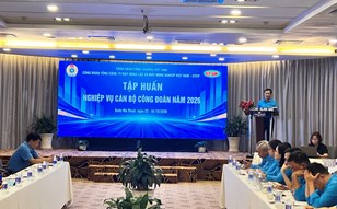 Hội nghị tập huấn hoạt động công đoàn năm 2026 của Công đoàn VEAM