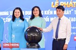 Công đoàn Công Thương Việt Nam đồng hành thúc đẩy sáng kiến, đổi mới sáng tạo trong người lao động