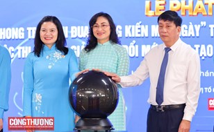 Công đoàn Công Thương Việt Nam đồng hành thúc đẩy sáng kiến, đổi mới sáng tạo trong người lao động