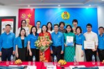 Công bố Quyết định Thành lập Công đoàn Công ty Cổ phần Văn hóa và Giáo dục Tân Việt 