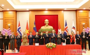 Chính thức ký kết FTA Việt Nam - EFTA sau 14 năm đàm phán