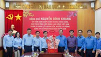 Chủ tịch Tổng LĐLĐ Việt Nam Nguyễn Đình Khang chúc Tết người lao động Phân bón Miền Nam