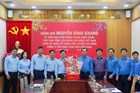 Chủ tịch Tổng LĐLĐ Việt Nam Nguyễn Đình Khang chúc Tết người lao động Phân bón Miền Nam