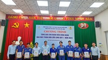 CĐ Công ty CP Phân bón miền Nam  - Trao quà công đoàn quý I/2026