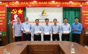 CĐ Công ty CP Phân bón miền Nam chăm lo Tết cho người lao động và phụng dưỡng mẹ Việt Nam anh hùng Bính Ngọ 2026