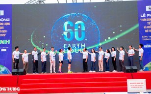 Công đoàn Công Thương Việt Nam lan tỏa lối sống xanh từ phong trào "Toàn dân sử dụng năng lượng tiết kiệm và hiệu quả hưởng ứng Giờ Trái đất"