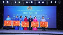 Giữ lửa phong trào “Hai giỏi” trong Công đoàn ngành Hóa chất