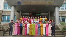 Sôi nổi các hoạt động kỷ niệm ngày Quốc tế phụ nữ 8/3 tại Viện Khoa học và công nghệ Mỏ - Luyện kim 