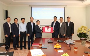 Tổng Liên đoàn Lao động Việt Nam, Công đoàn Công Thương Việt Nam đến thăm và làm việc tại Viện Nghiên cứu cơ khí 