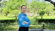 Chủ tịch Công đoàn VINAPACO: "Gia đình có ấm, doanh nghiệp mới bền"