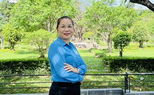 Chủ tịch Công đoàn VINAPACO: "Gia đình có ấm, doanh nghiệp mới bền"