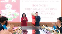 Đồng chí Nguyễn Anh Tuấn làm Bí thư Đảng ủy Tổng Liên đoàn Lao động Việt Nam