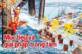 Mục tiêu và giải pháp trọng tâm của ngành Công Thương năm 2026
