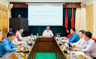 Ban Thường vụ Công đoàn Công Thương Việt Nam tổ chức Hội nghị lần thứ II, khoá V - nhiệm kỳ 2025 - 2030