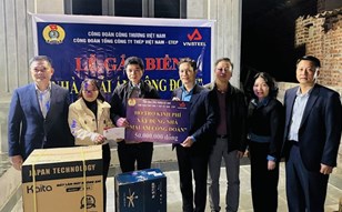 Ngành Công Thương chi hơn 131 tỉ đồng chăm lo đoàn viên, người lao động