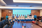 Công đoàn Công Thương Việt Nam thăm, làm việc và trao quà cho đoàn viên, người lao động tại Công ty Thuốc lá Thăng Long