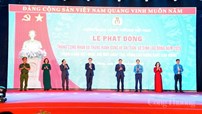 Phát động Tháng Công nhân, Tháng hành động về An toàn, vệ sinh lao động năm 2026