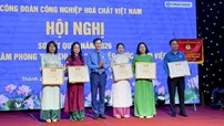 Công đoàn Hóa chất sơ kết Quý I, sơ kết phong trào nữ CNVCLĐ, phát động Tháng Công nhân 2026