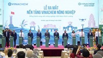 Vinachem tổ chức Hội nghị tổng kết 01 năm VinachemMart và ra mắt nền tảng Vinachem Nông nghiệp