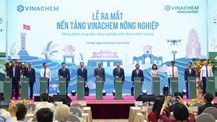 Vinachem tổ chức Hội nghị tổng kết 01 năm VinachemMart và ra mắt nền tảng Vinachem Nông nghiệp