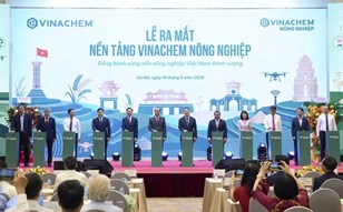 Vinachem tổ chức Hội nghị tổng kết 01 năm VinachemMart và ra mắt nền tảng Vinachem Nông nghiệp