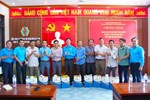 Công đoàn Công Thương Việt Nam thăm hỏi người lao động VNECO3