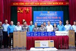 Trao nhiều thiết bị, phần quà cho người lao động tại Thái Nguyên