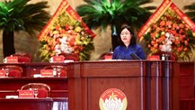 Bà Bùi Thị Minh Hoài giữ chức Chủ tịch Ủy ban Trung ương Mặt trận Tổ quốc Việt Nam khóa XI
