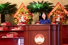 Bà Bùi Thị Minh Hoài giữ chức Chủ tịch Ủy ban Trung ương Mặt trận Tổ quốc Việt Nam khóa XI